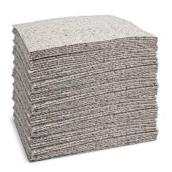 Brady RF300 Re-Form Medium Absorbent Pad, 19 in L x 15 in W, 32 gal Absorption, Cellulose