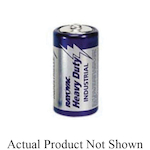 Rayovac HD-CF Non-Rechargeable Battery, Zinc Carbon, 1.5 VDC, C