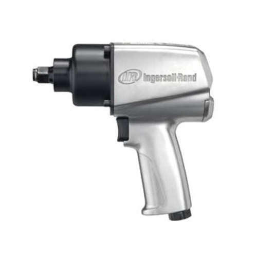 Ingersoll-Rand 236 General Duty Air Impact Wrench, 1/2 in Drive, 375 ft-lb Torque, 4.3 cfm Average at 15 sec run/24 cfm at Full Load Air Flow