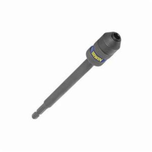 Irwin 1869516 Quick-Change Bit Extension, 1/4 in Hex Drive, 6 in OAL