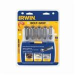 Irwin Hanson Bolt-Grip 3094001 Deep Well Bolt Extractor Set, 5 Pieces, Carbon Steel