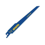Irwin 372656P5 Heavy Duty Reciprocating Saw Blade, 6 in L x 3/4 in W, 6, Bi-Metal Body