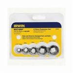 Irwin Hanson Bolt-Grip 394002 Expansion Set, 5 Pieces, Carbon Steel
