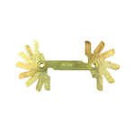 Irwin Hanson 11016ZR Metric Screw Pitch Gauge, 0.35 to 3 TPI Measuring, 16 Leaves, Steel