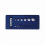 Irwin Hanson 12087 Metric Tap and Die Measuring Kit With Thread Gauges, 2.3 to 24 mm OD Measuring
