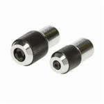 Irwin Hanson 3095001 Adjustable Socket Tap Adaptor Set, #0 Min Tap, 1/2 in Max Tap, 2 Pieces, For Use With Taps, Reamers and Screw Extractors