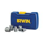 Irwin Hanson 394001 Base Set With Brake, 5 Pieces, Carbon Steel
