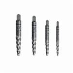 Irwin Hanson 52425 Spiral Flute, 4 Pieces, Steel