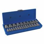 Irwin Hanson 53227 Multi-Spline, 25 Pieces, Hex Head