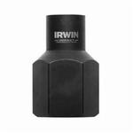 Irwin Hanson Bolt-Grip 53901 Impact Performance Reverse Spiral Flute Bolt Extractor, Square Drive, 1/4 in, 6 mm Extractor