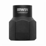 Irwin Hanson Bolt-Grip 53904 Impact Performance Reverse Spiral Flute Bolt Extractor, Square Drive, 10 mm Extractor
