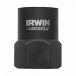Irwin Hanson Bolt-Grip 53907 Impact Performance Reverse Spiral Flute Bolt Extractor, Square Drive, 1/2 in Extractor