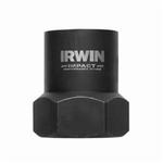 Irwin Hanson Bolt-Grip 53916 Impact Performance Reverse Spiral Flute Bolt Extractor, Square Drive, 7/8 in Extractor
