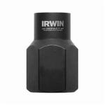 Irwin Hanson Bolt-Grip 53917 Impact Performance Reverse Spiral Flute Bolt Extractor, Square Drive, 15/16 in Extractor