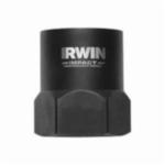 Irwin Hanson Bolt-Grip 53918 Impact Performance Reverse Spiral Flute Bolt Extractor, Square Drive, 1 in Extractor