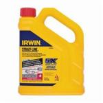 Irwin Strait-Line 4935522 Permanent Staining Marking Chalk, Crimson Red, 2 lb, Container