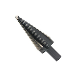 Irwin Unibit 10239CB Step Drill Bit, 7/8 in Dia Min Hole, 1-1/8 in Dia Max Hole, 2 Steps, M35 HSS-Co 5, 2 Hole Sizes, 7/16 in Shank