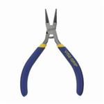 Irwin Vise-Grip 1773612 Mini Long Nose Plier With Spring, 5/8 in L x 9/16 in W, Machined/Round Nickel Chromium Steel Jaw, 4-1/2 in OAL