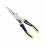 Irwin Vise-Grip 1773620 Duckbill Long Nose Plier, Serrated Nickel Chromium Steel Jaw, 1-1/5 in L x 2-1/8 in W Jaw, 8 in OAL, 15/32 in W Tip
