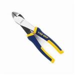 Irwin Vise-Grip 1773628 Diagonal Cutter Plier With Spring, 16 AWG THK Max Wire, 7/8 in L x 13/16 in W x 1/4 in THK Nickel Chromium Steel Oval Jaw, 6 in OAL