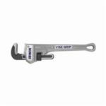 Irwin Vise-Grip 2074112 Pipe Wrench, 2 in Pipe, 12 in OAL, Gray Cast Aluminum Handle