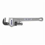 Irwin Vise-Grip 2074114 Pipe Wrench, 2 in Pipe, 14 in OAL, Gray Cast Aluminum Handle
