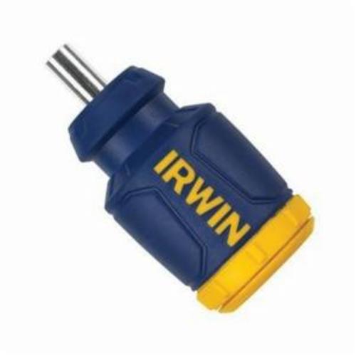Irwin Vise-Grip 4935587 Multi-Tool Stubby Screwdriver Counter Display, Display Tool Storage, 8 Pieces, Plastic Handle