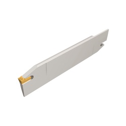 Iscar 2300310 SELF-GRIP Double End Indexable Cut-Off Blade, 1.2598 in H x 0.1575 in W, SGFFH Blade, 0.185 in W Insert, 0.7874 in Max Depth of Cut