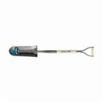 Jackson Pony 1230700 J-450 Drain Spade Shovel, 14 in L x 5-1/2 in W, Forged Steel Blade, 27 in Handle Length, White Ash Handle