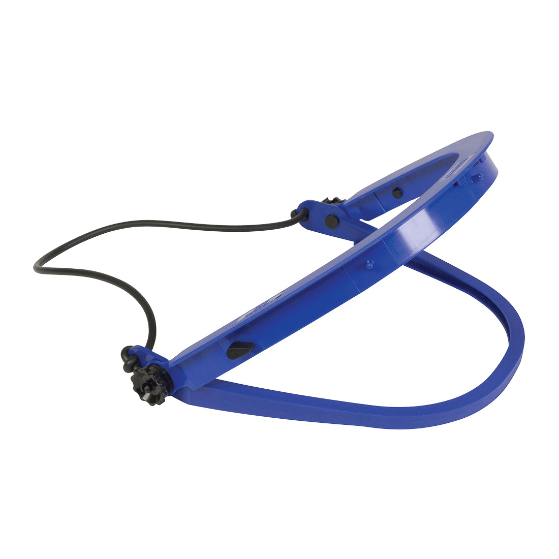 Jackson Safety* 14505 A-5500SN Dielectric Cap Adapter With Cord, For Use With SC-6 Hard Hat, Sentry III Hard Hat and CHARGER Hard Hat, Nylon, Blue