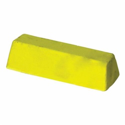 Osborn JacksonLea 0004733800 C3776 Standard Bar Buffing Compound, 6-1/4 in L x 1-1/2 in W x 1-1/4 in H, Yellow