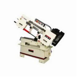 JET 414450 Horizontal Step Pulley Band Saw, 9 in Round, 9 x 13 in and 9 x 8 in Rectangle 45 deg Capacity, 9 in Round, 9 x 13 in Rectangle and 8-1/2 in Square 90 deg Capacity, 1-1/2 hp, 115/230 VAC, 18/9 A, 82/132/170/235 sfpm Speed