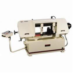JET 414476 Horizontal Variable Speed Pulley Band Saw, 12 in Round, 12 x 12 in Rectangle 45 deg Capacity, 12 in Round, 12 x 20 in Rectangle 90 deg Capacity, 3 hp, 230/460 VAC, 82 to 262 sfpm Speed