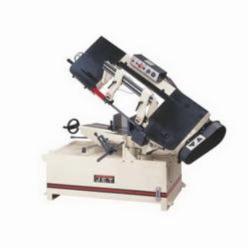 JET 414477 Horizontal Miter Step Pulley Band Saw, 9 in Round, 9 x 8-1/2 in Rectangle 45 deg Capacity, 10 in Round, 10 x 14 in Rectangle 90 deg Capacity, 3 hp, 230/460 VAC, 82/132/210/330 sfpm Speed