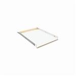 Jobox 608990 Replacement Shelf, Powder Painted, For Use With 677 and 678 Model Rolling Work Benches, Steel, White