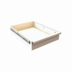 Jobox 610990 Deep Replacement Drawer, Powder Painted, For Use With 677 and 678 Model Rolling Work Benches, 4-1/2 in D, Steel, White