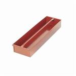 Jobox 627990 Heavy Duty Removable Tray, Powder Painted, For Use With 1-656990 Jobsite Chest, Steel, Brown