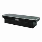CRESCENT JOBOX PAC1580002 Full Size Crossover Truck Box, 14-1/4 in H x 20-7/8 in W x 71 in D, Black