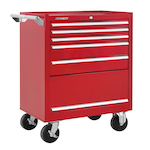 Kennedy 295XR K2000 Industrial Roller Cabinet, 29-1/16 in H x 29 in W x 20 in D, 18 ga THK