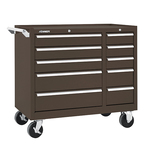 Kennedy 310XB K1800 Industrial Double Bank Roller Cabinet, 29-1/16 in H x 39-3/8 in W x 18 in D, 18 ga THK