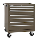 Kennedy 348XB K2000 Industrial Roller Cabinet, 33-1/8 in H x 34 in W x 20 in D, 18 ga THK