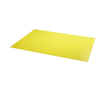 Kennedy 99817 Magnetic Cutout Tool Control Sheet, Vinyl Coated, For Use With VTC Series Toolboards, Vinyl, Yellow