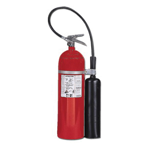 Kidde 466182 Rechargeable Fire Extinguisher With Wall Hook, Class: B/C, UL Rating: 10-B:C, Extinguishing Agent: Carbon Dioxide