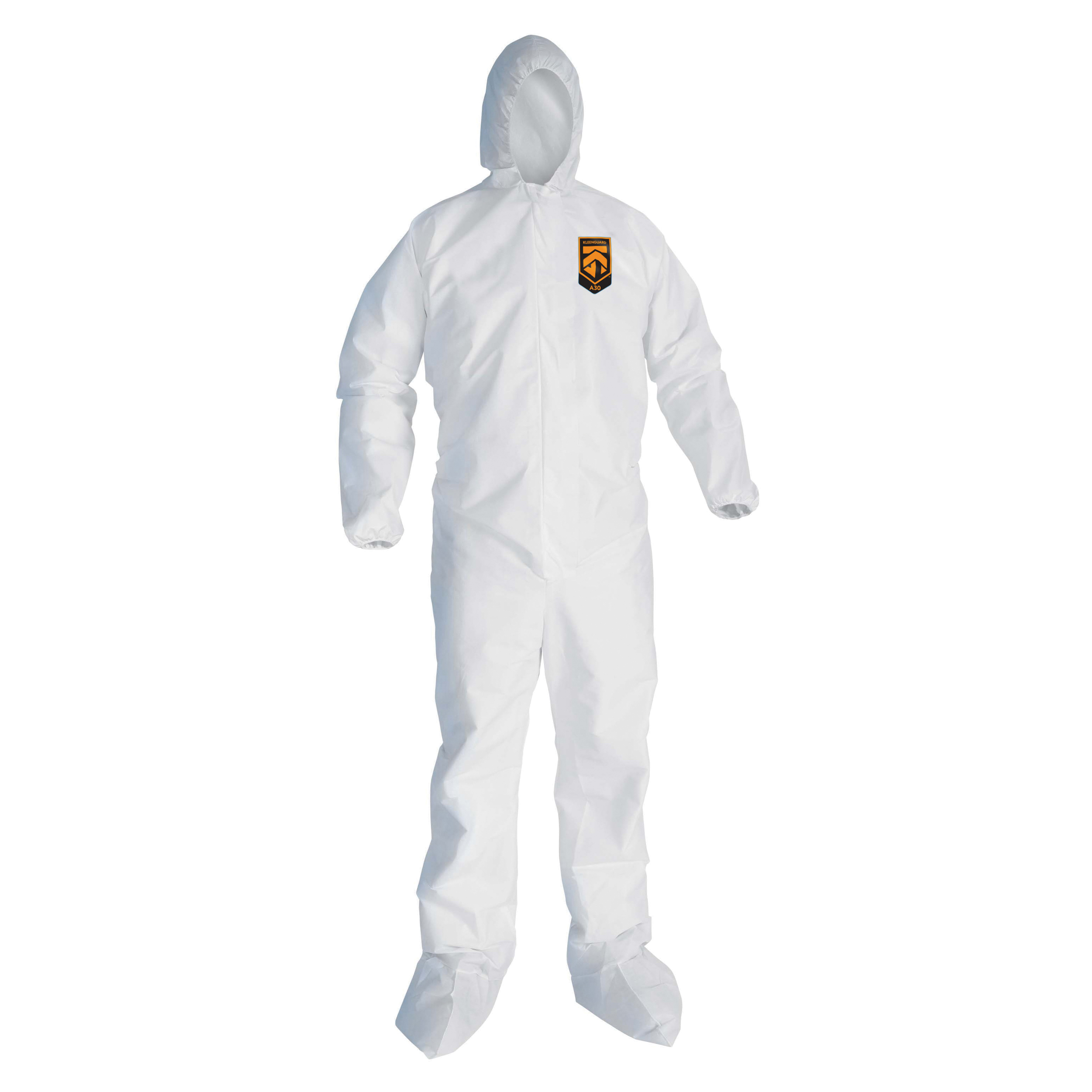 Johnston Companies | KleenGuard 46127 A30 Breathable Disposable ...