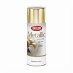 Krylon K01406 Solvent Based Spray Paint, 16 oz Container, Liquid Form, Bright Silver, 25 sq-ft Coverage