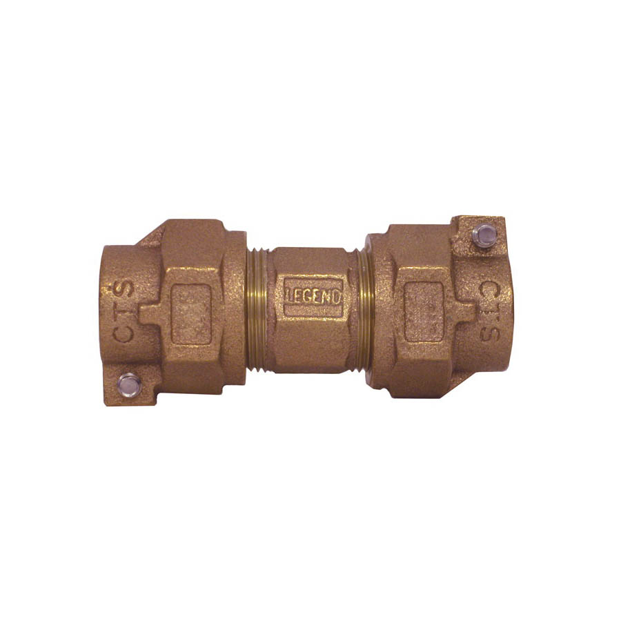 LEGEND 313-214NL T-4301NL Union, 3/4 in Nominal, Pack Joint (CTS) End Style, Bronze, Import