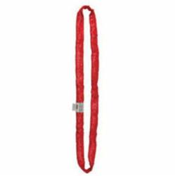 Liftex RoundUp ENR5X10PD Endless Round Sling, 10 ft L, 13200 lb, Red, Polyester
