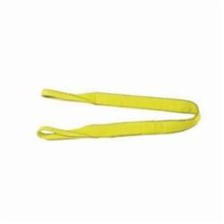 Liftex TE292X10ND Pro-Edge Type 4 Twisted Eye Web Sling, 10 ft L x 2 in W, 6400 lb, Nylon