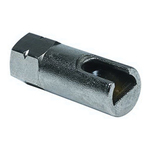 Lincoln 5883 Special Access Grease Coupler, 90 deg, 1000 psi Operating Pressure, For Use With Hand and Air Operated Grease Guns