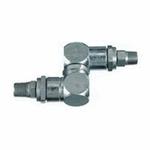 Lincoln 83594 High Pressure Universal Swivel, 1/4 in MNPT, 1000 psi Max Pressure, For Use With Grease Gun, Steel, Silver